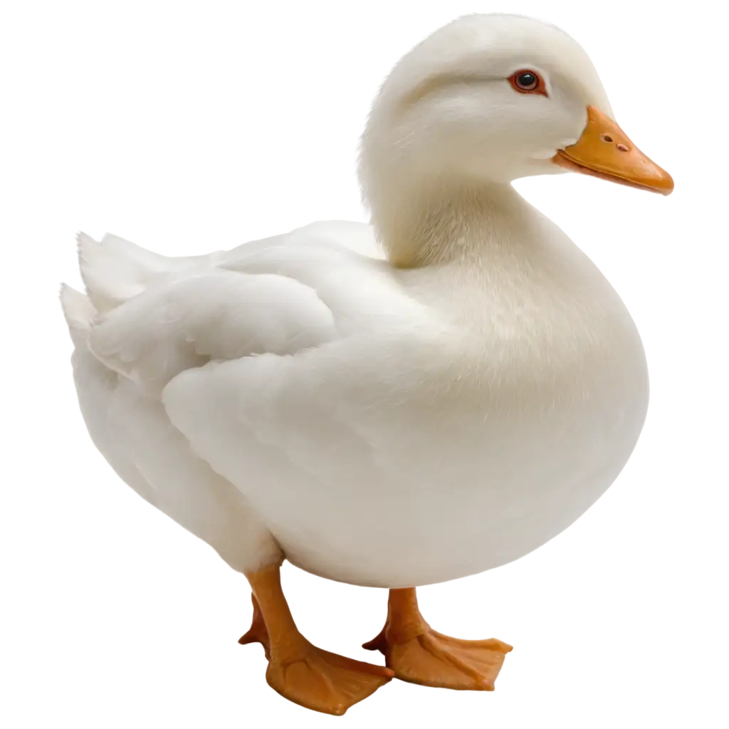 white duck