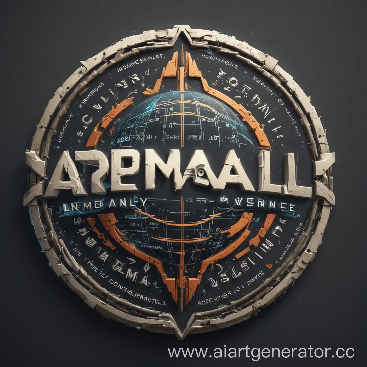 Emblem-for-Global-Anomaly-Control-Service-in-2050