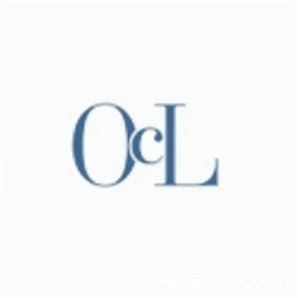 Elegant-Blue-Monogram-Design-Featuring-Intertwined-Letters-O-and-L