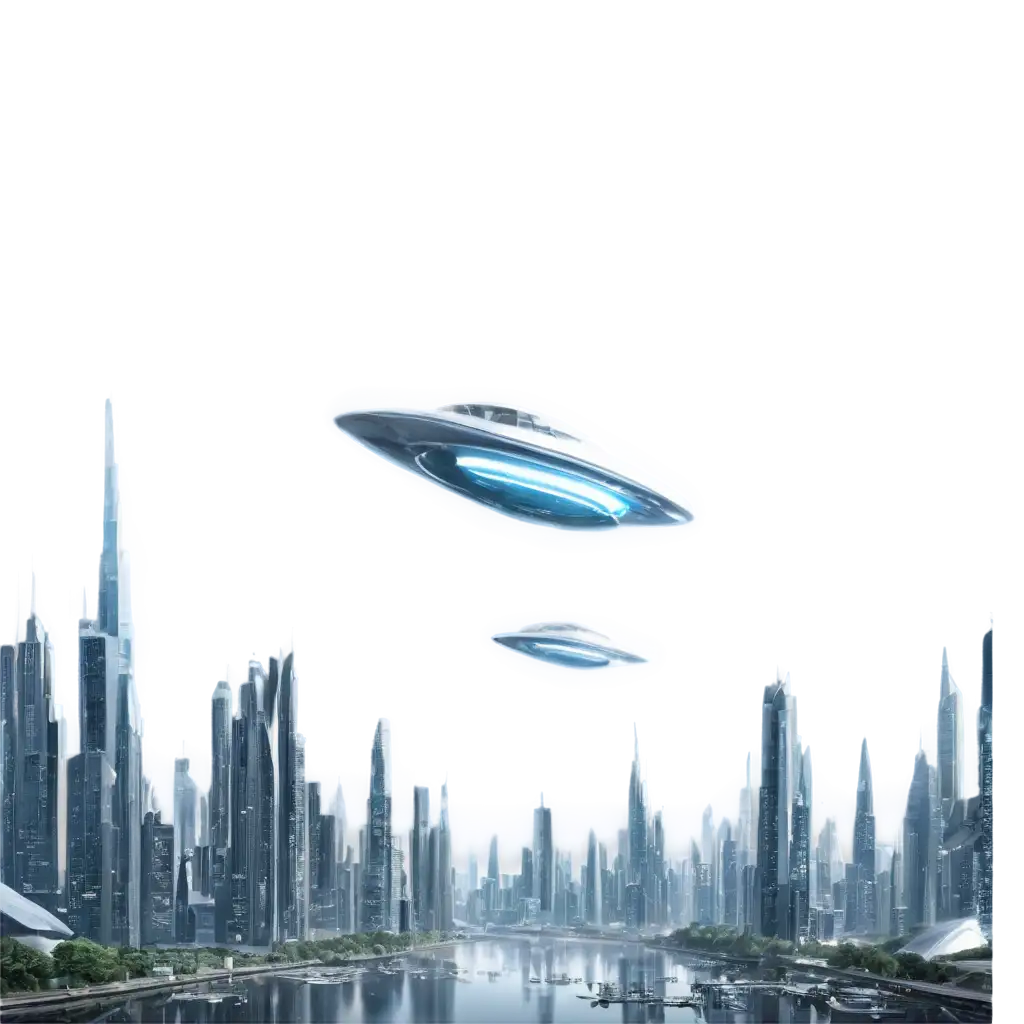 Floating-Futuristic-City-PNG-Stunning-SciFi-Visual-for-HighResolution-Digital-Creations