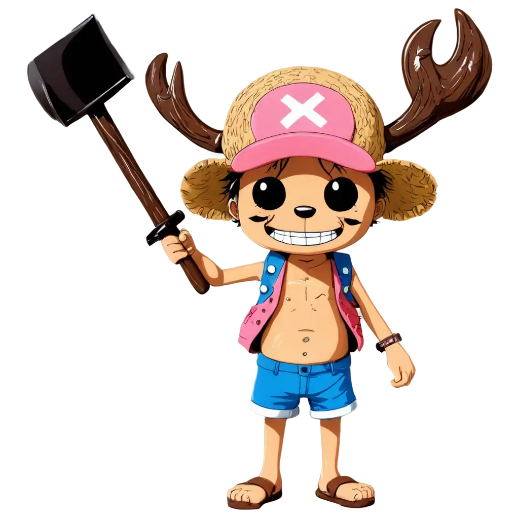 One-Piece-Chopper-PNG-Image-Capturing-the-Charm-of-Tony-Tony-Chopper