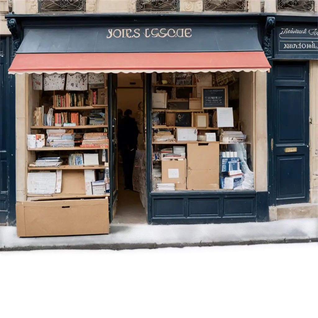 HighQuality-PNG-Image-of-a-Traditional-Paper-Storefront-in-Paris