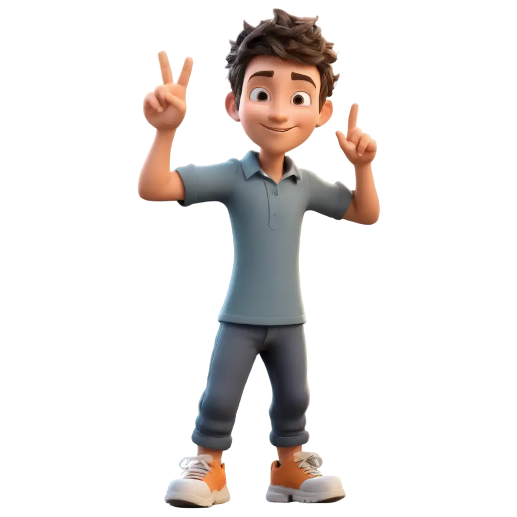 Little-Boy-10-Years-Old-Cartoon-3D-PNG-Image-Creative-Design-for-Digital-Projects