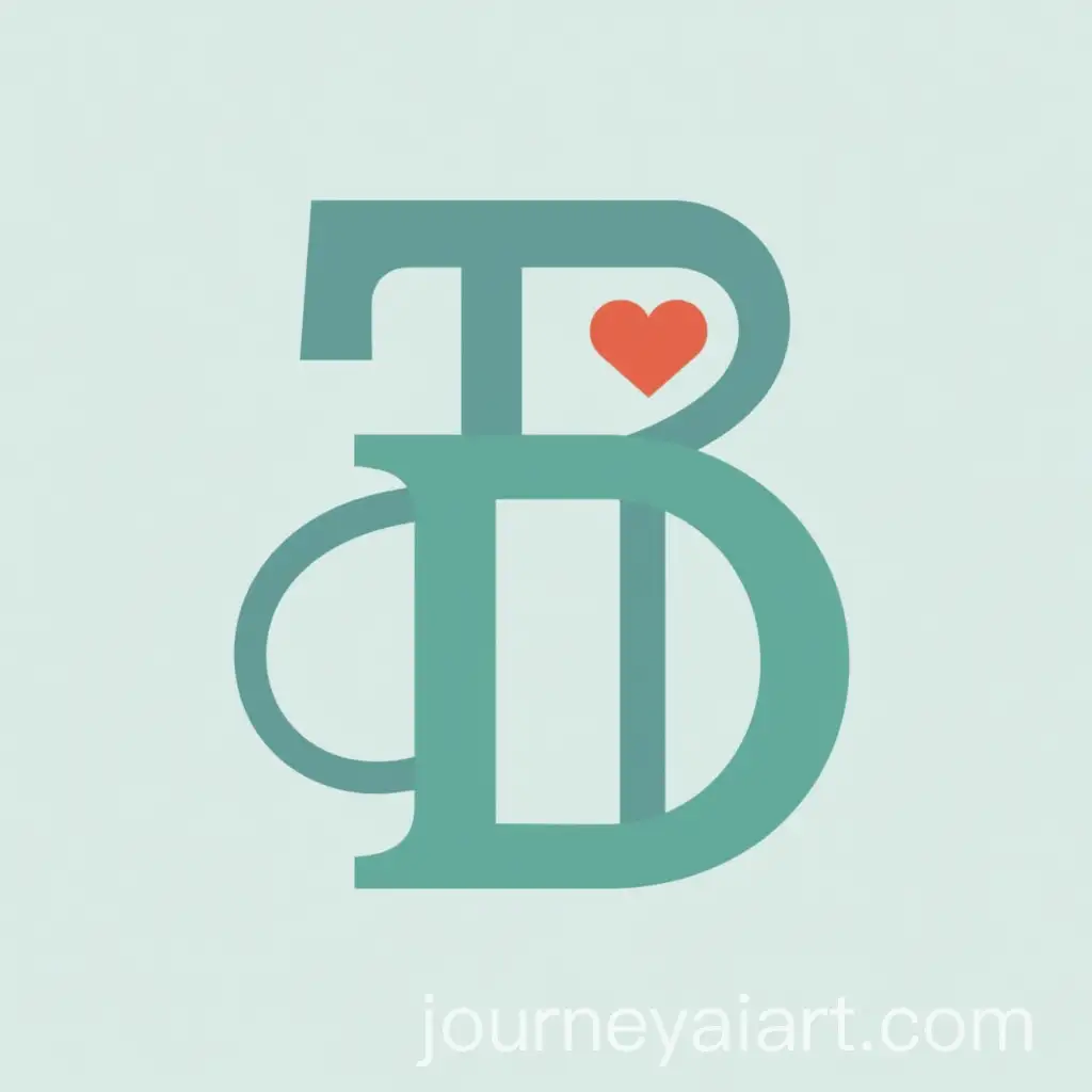 Nursery-Theme-Logo-Design-with-T-and-D-Playful-and-Timeless-Symbolism