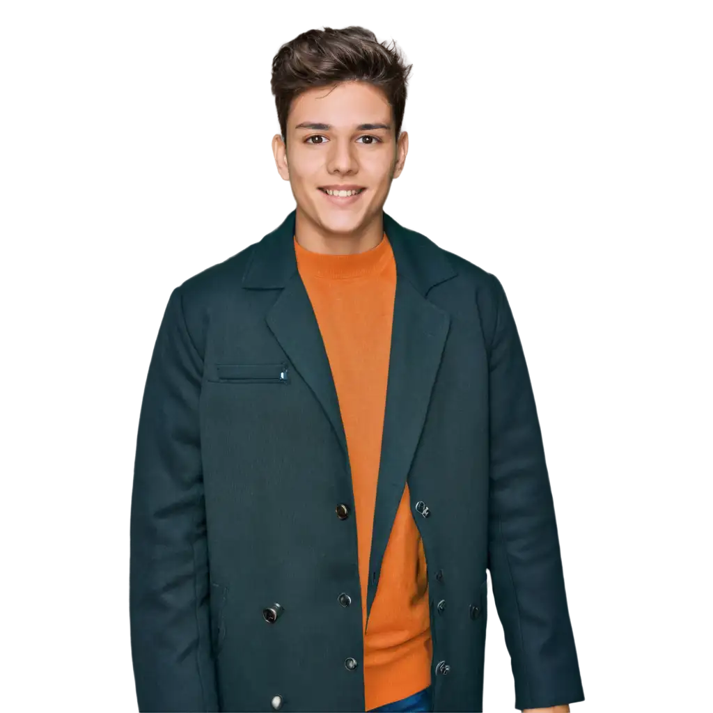 HighQuality-PNG-Image-of-a-19YearOld-College-Boy-in-a-Coat