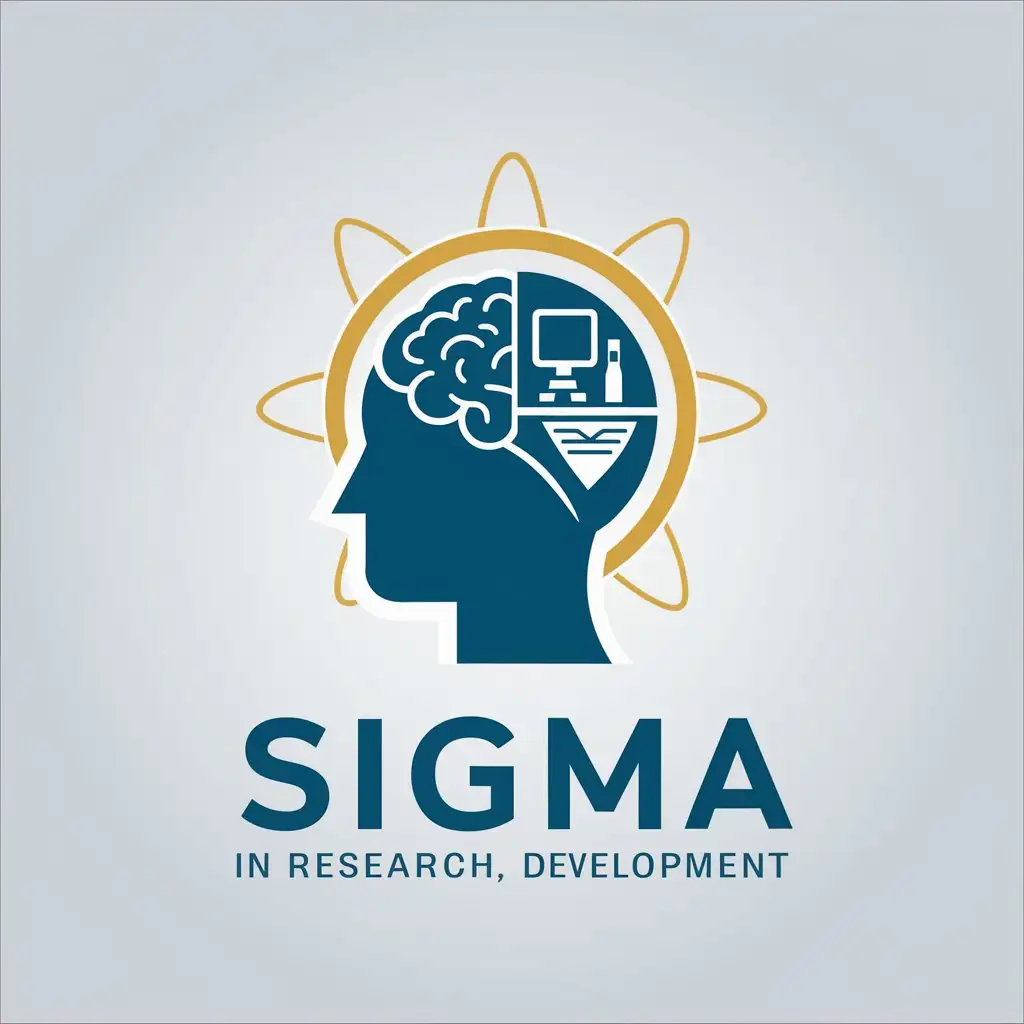 LOGO-Design-for-Sigma-Innovative-Human-Brain-and-Atom-Theme