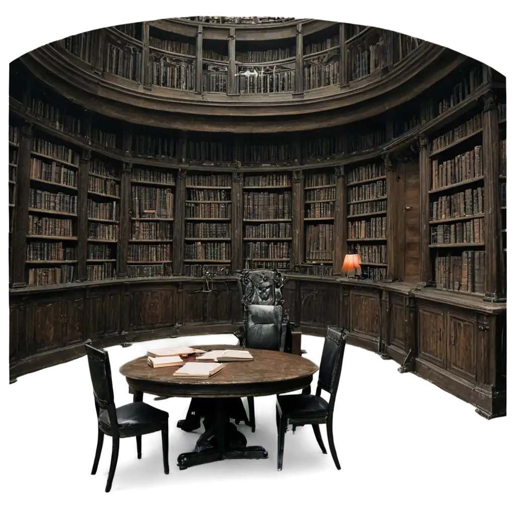 Strange-Dark-Library-PNG-Image-Mysterious-Atmospheric-and-HighQuality-Artwork