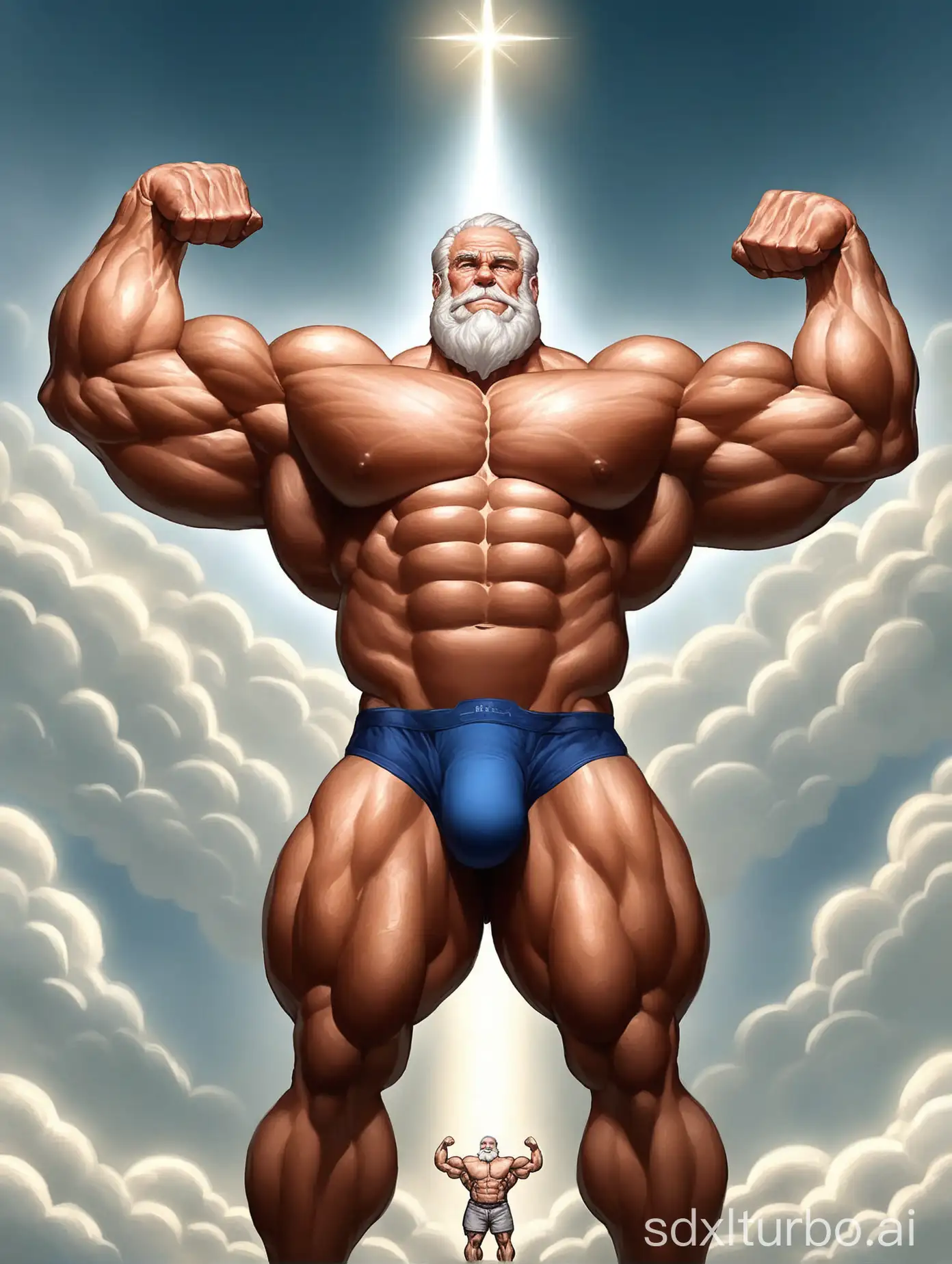 Elderly-Deity-Lifting-Earth-Powerful-Mythical-Titan-in-Underwear