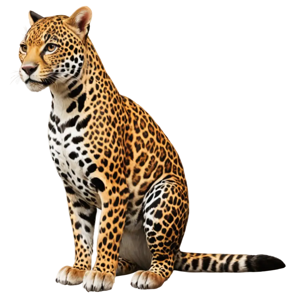 realistic jaguar cat