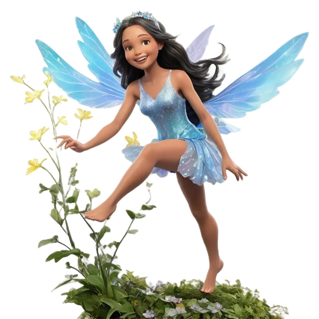 Magical-Forest-PNG-Image-Small-Fairy-with-Iridescent-Wings-and-Majestic-Elaria