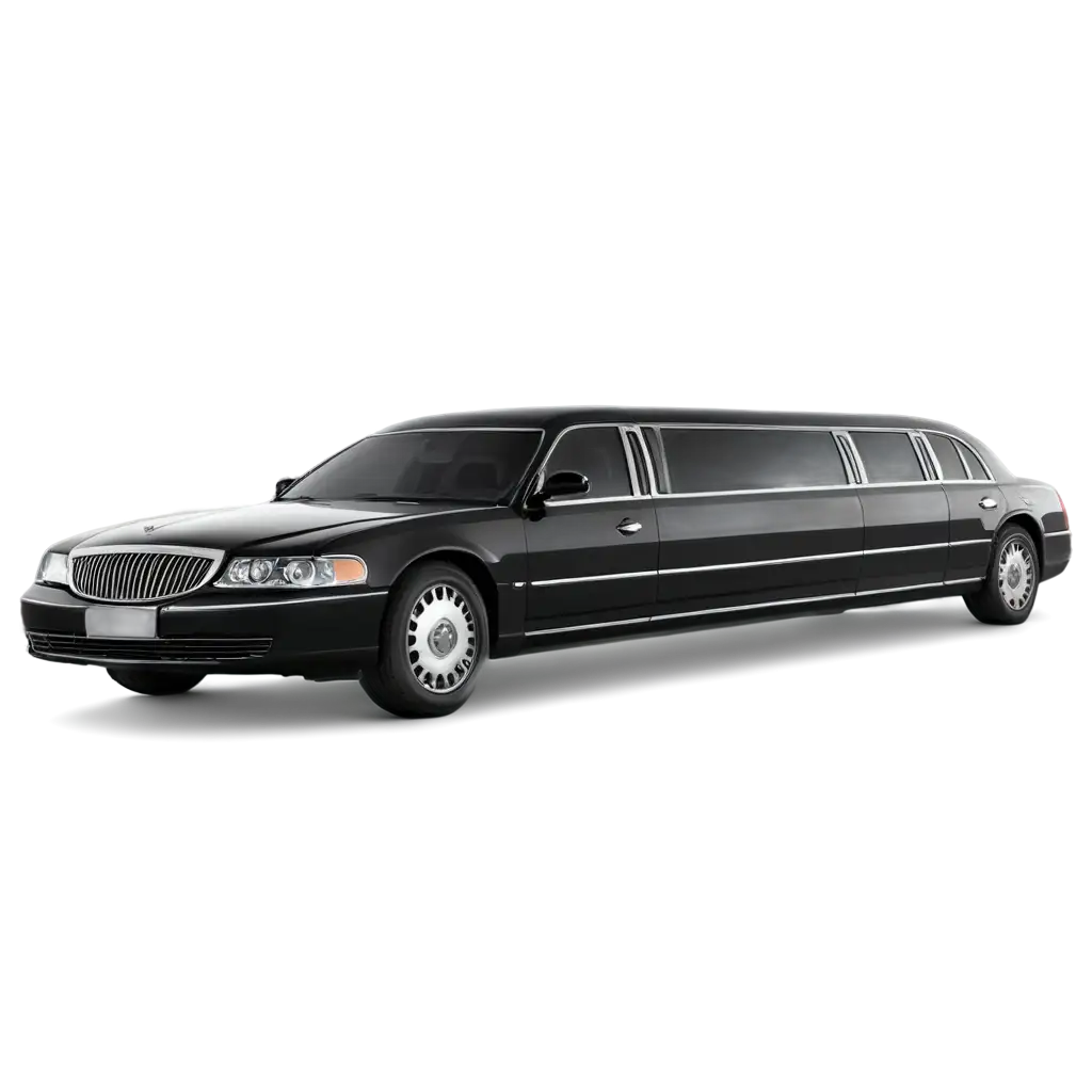 Realistic-Limousine-Landscape-PNG-Image-for-Luxury-Themes