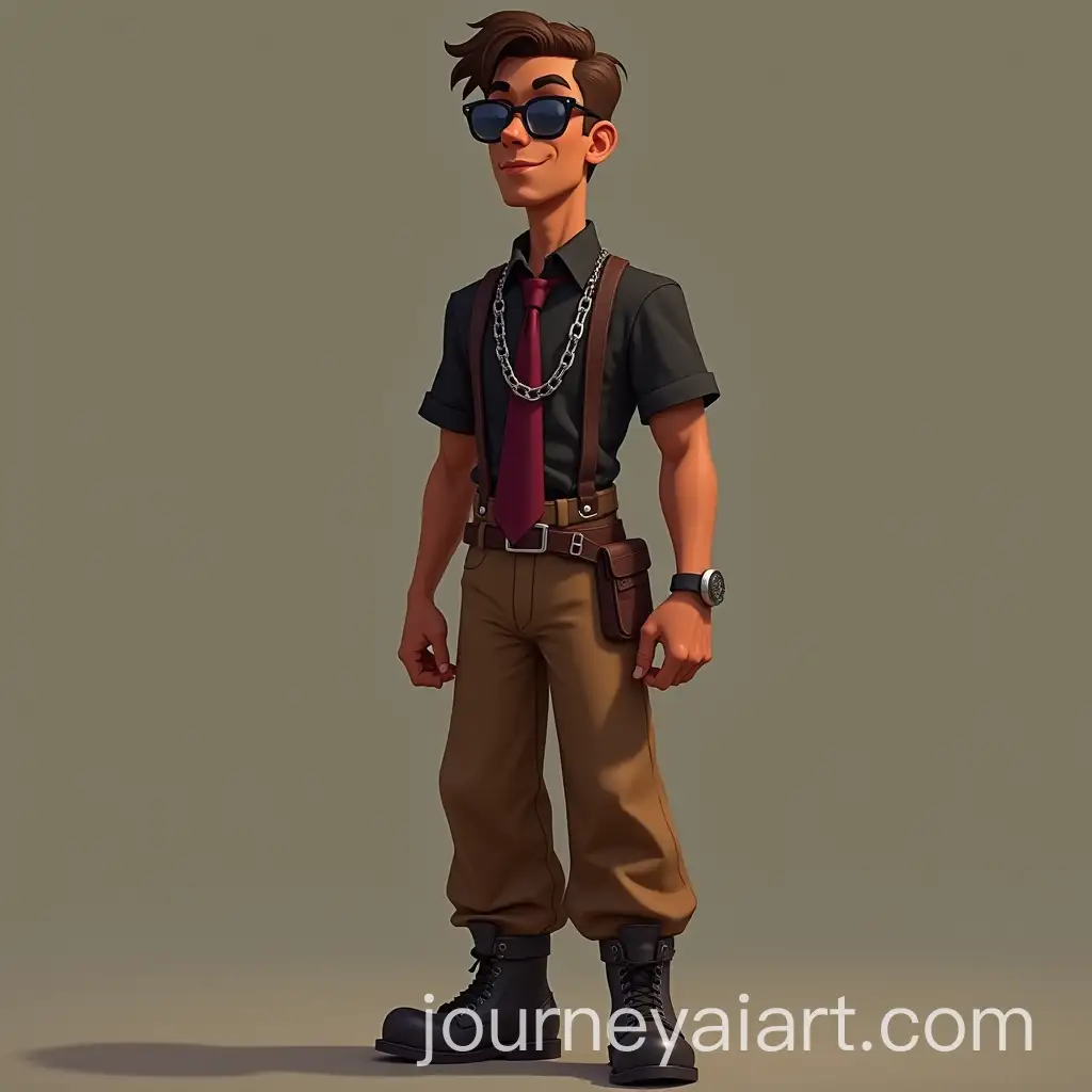 Avatar-in-Casual-Chic-Outfit-with-Accessories-and-Distinctive-Style