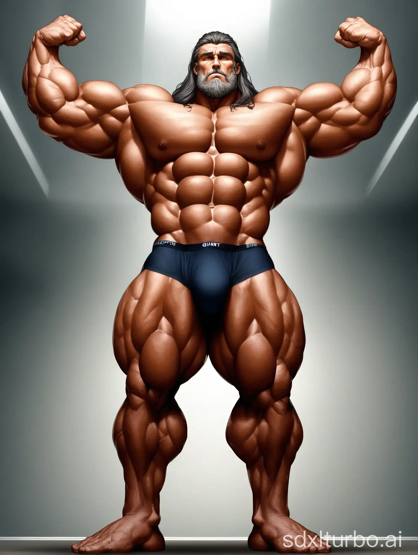 Giant-Old-Man-with-Muscular-Build-and-Impressive-Abs-Posing-with-Raised-Arms