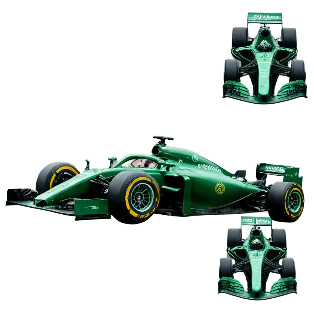 Formula-1-Car-in-Green-Color-PNG-Image-HighQuality-Racing-Concept