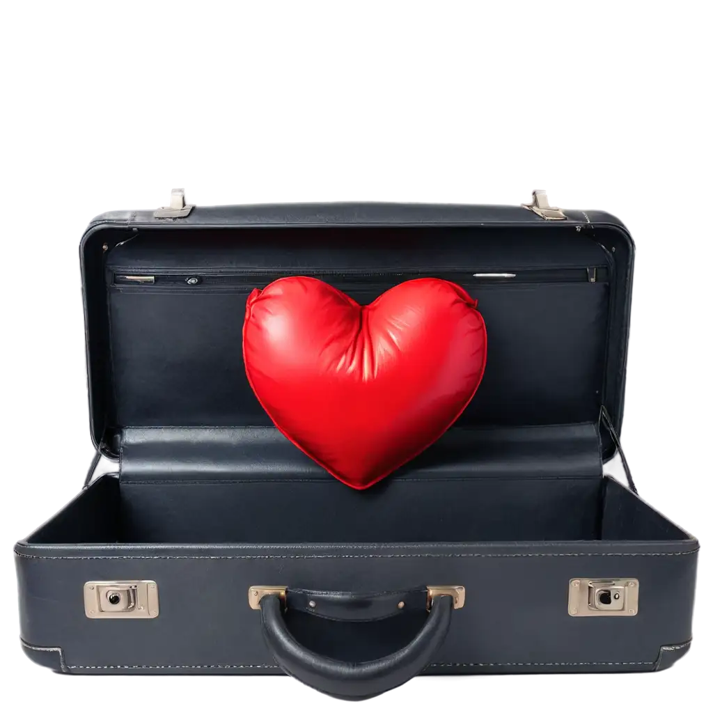 Open-Suitcase-with-Huge-Red-Heart-PNG-Perfect-for-Creative-Designs-and-HighQuality-Graphics