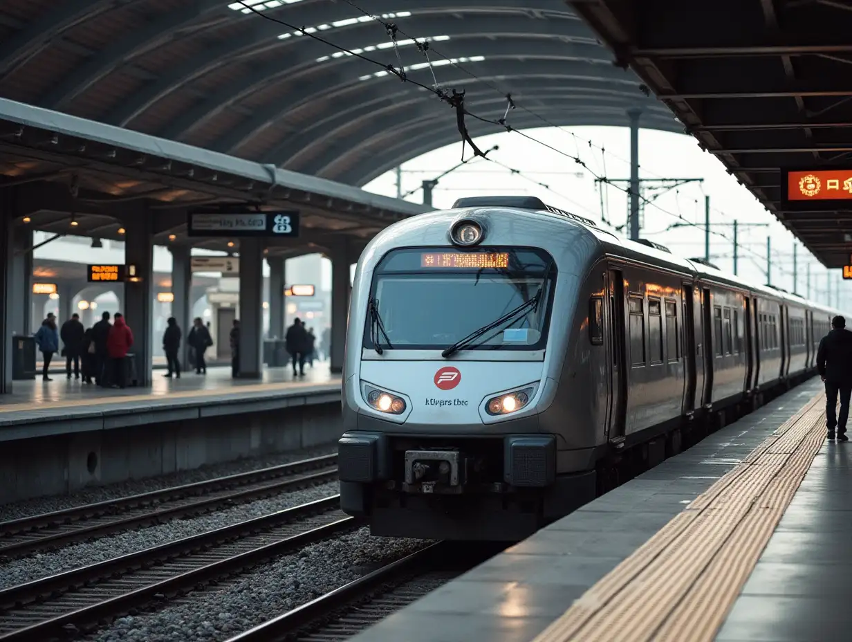 train station