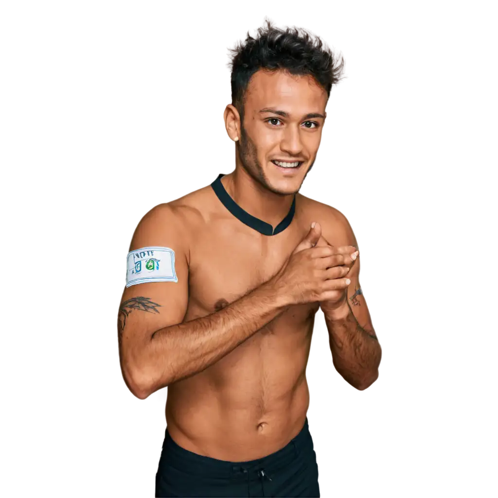 Neymar-PNG-Image-Dynamic-Sports-Illustration-for-Digital-Media