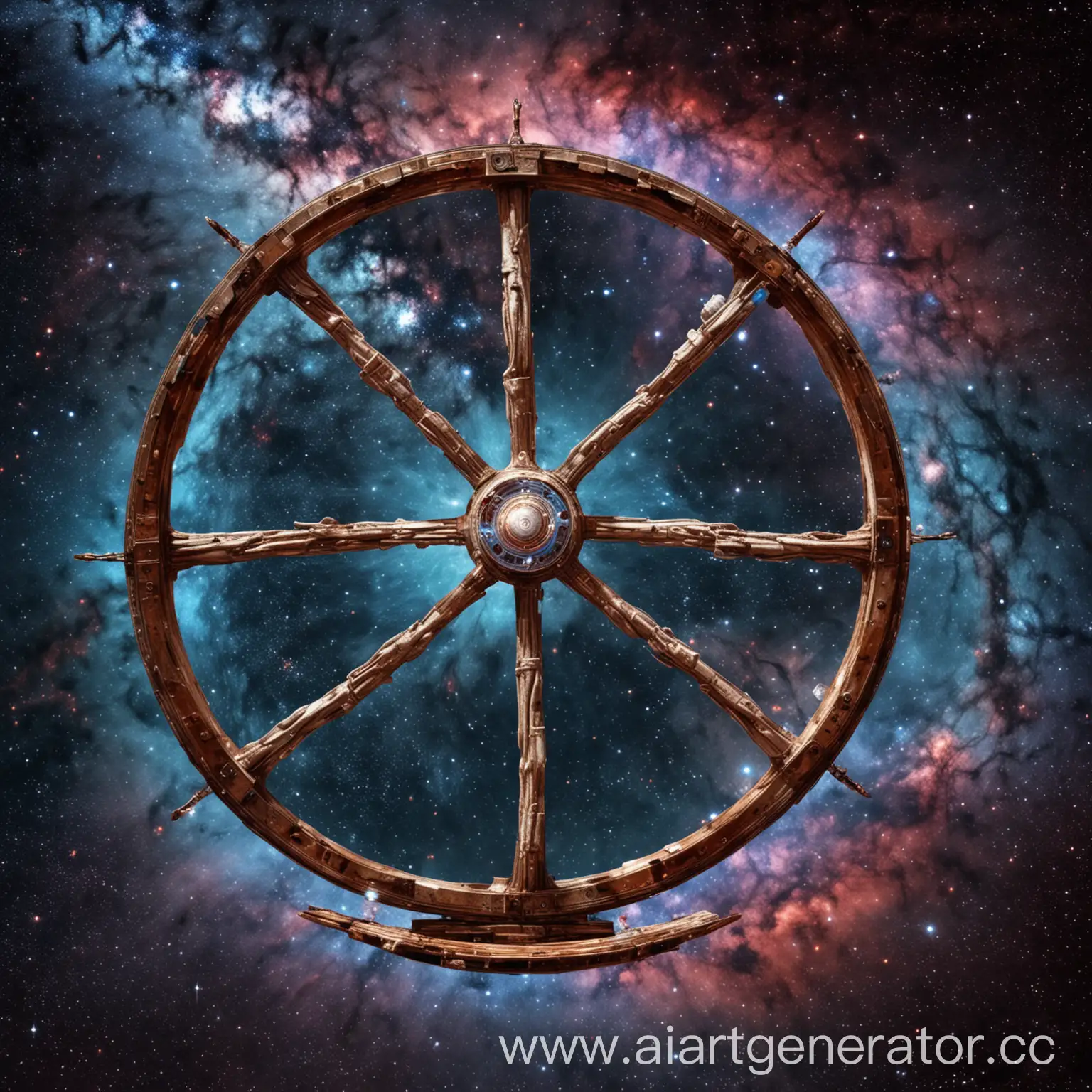 Astral-Wheel-in-Celestial-Space-Exploration