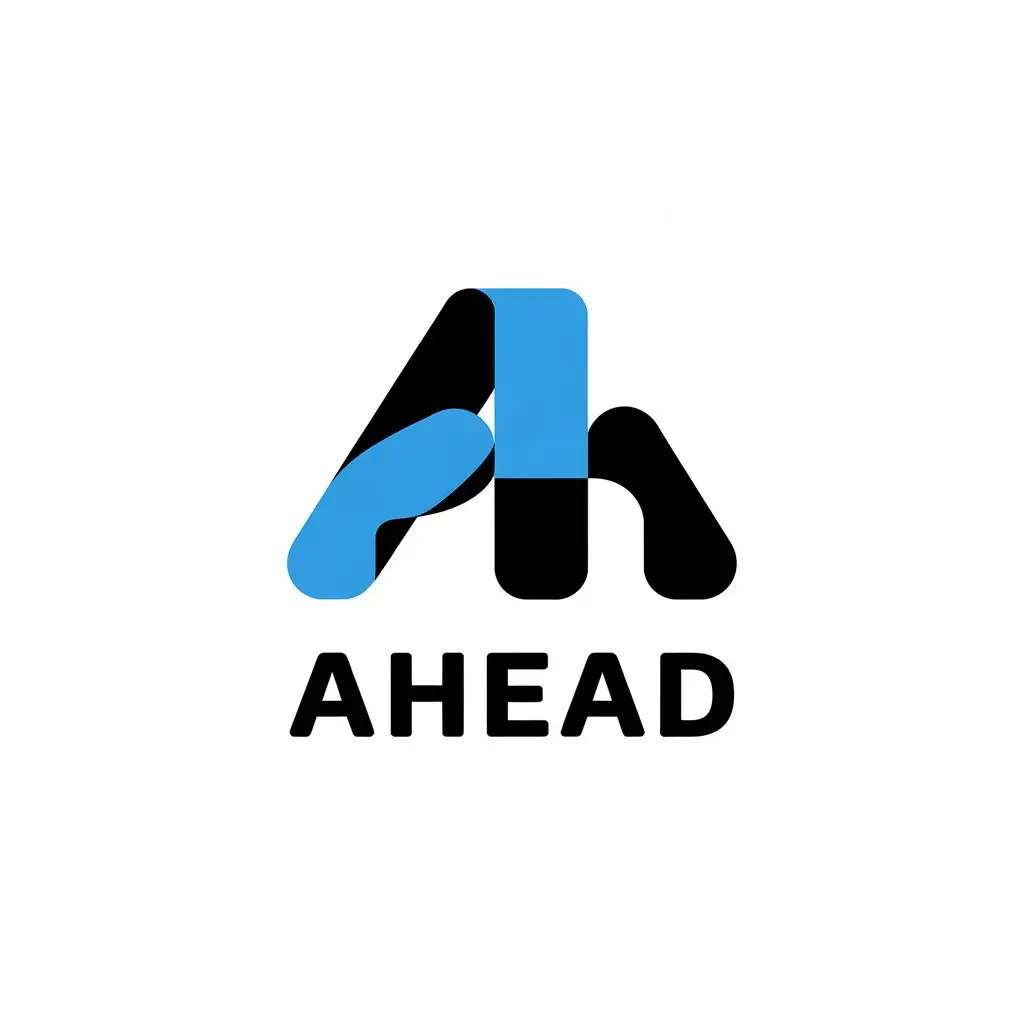 LOGO Design for Ahead Vector Logo with Clear Background for the Internet Industry