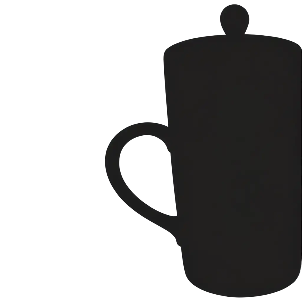 HighQuality-PNG-Image-Silhouette-of-a-Coffee-Cup