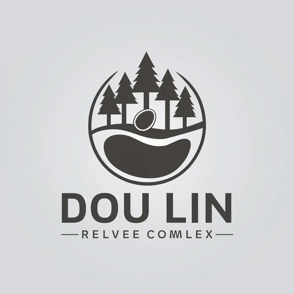 LOGO-Design-For-Dou-Lin-Bean-in-a-Little-Forest-Vector-Design