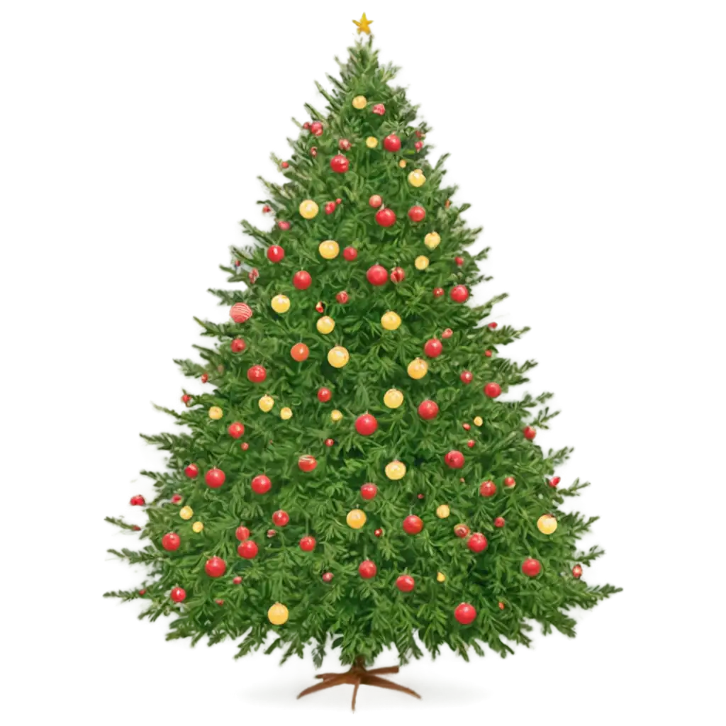 Christmas-Tree-PNG-HighQuality-Transparent-Background-Image-for-Holiday-Designs