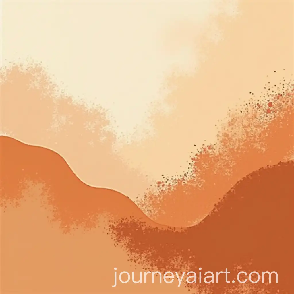 Aesthetic-Boho-Abstract-Painting-with-Warm-Earthy-Tones-for-Modern-Home-Decor
