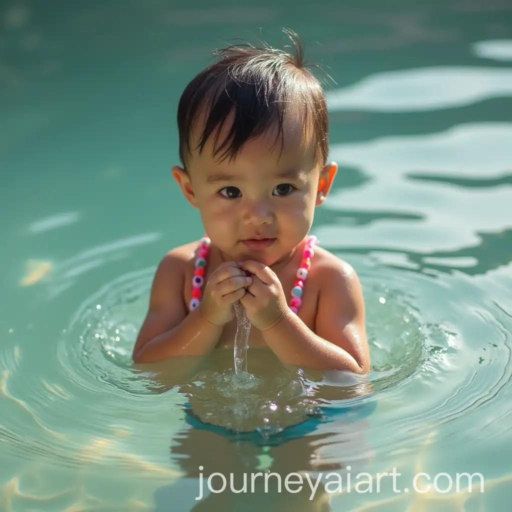 Child-Playing-in-Water-Capturing-Joy-and-Innocence