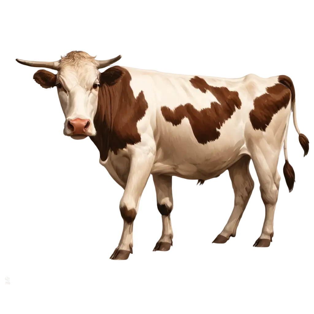 Cow 2d image