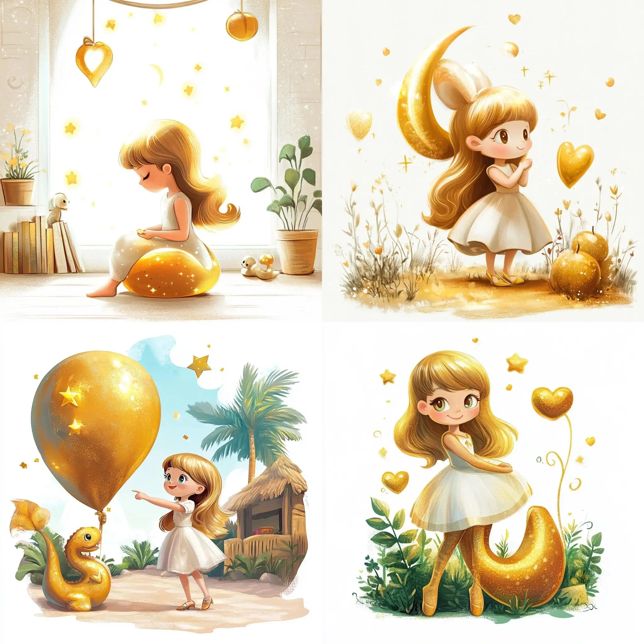 Whimsical-White-Background-Digital-Illustration-for-Childrens-Book