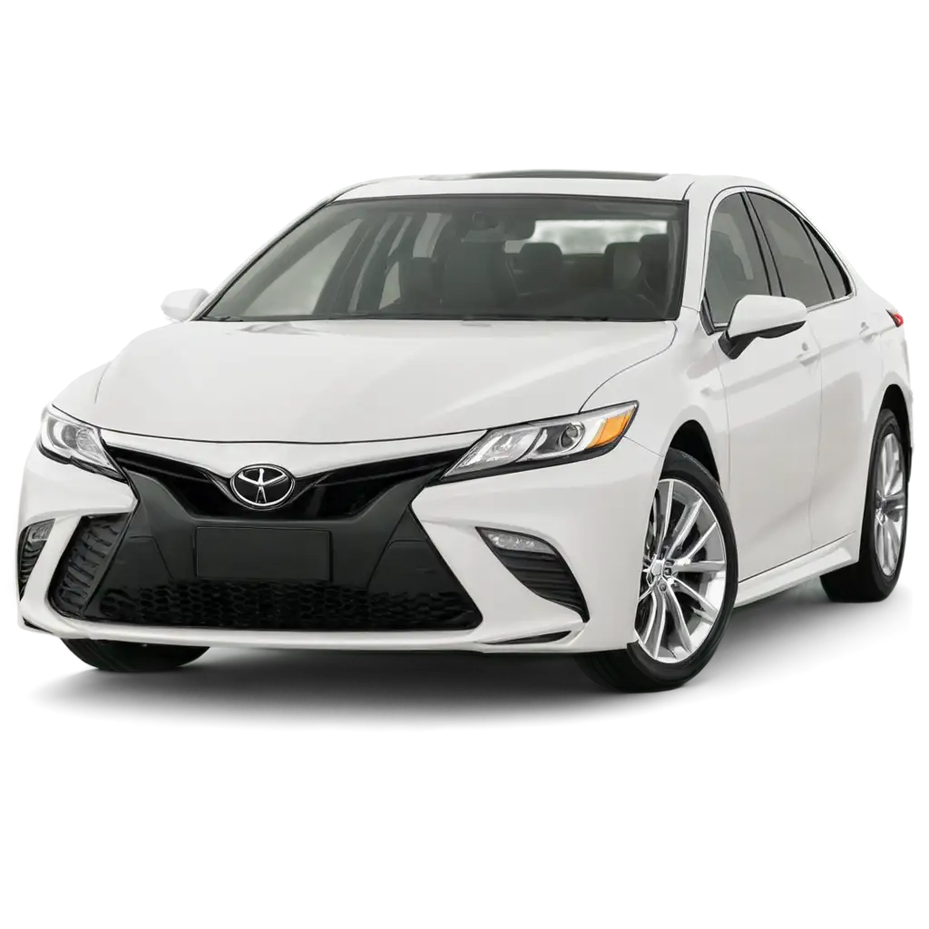 HighQuality-PNG-Image-of-White-Toyota-Camry-Enhance-Your-Content-with-Crisp-Clarity