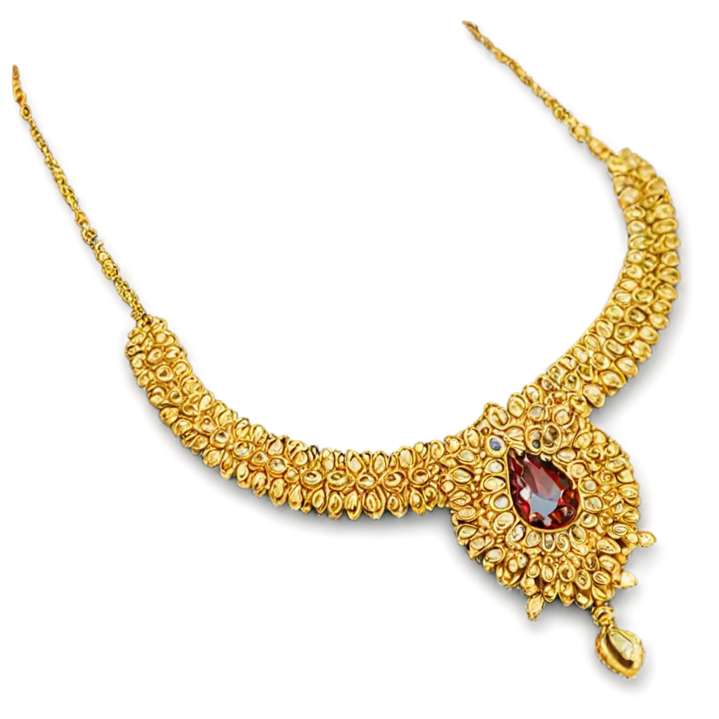 Indian-Gold-Jewelry-PNG-HighQuality-Transparent-Image-for-Design-and-ECommerce