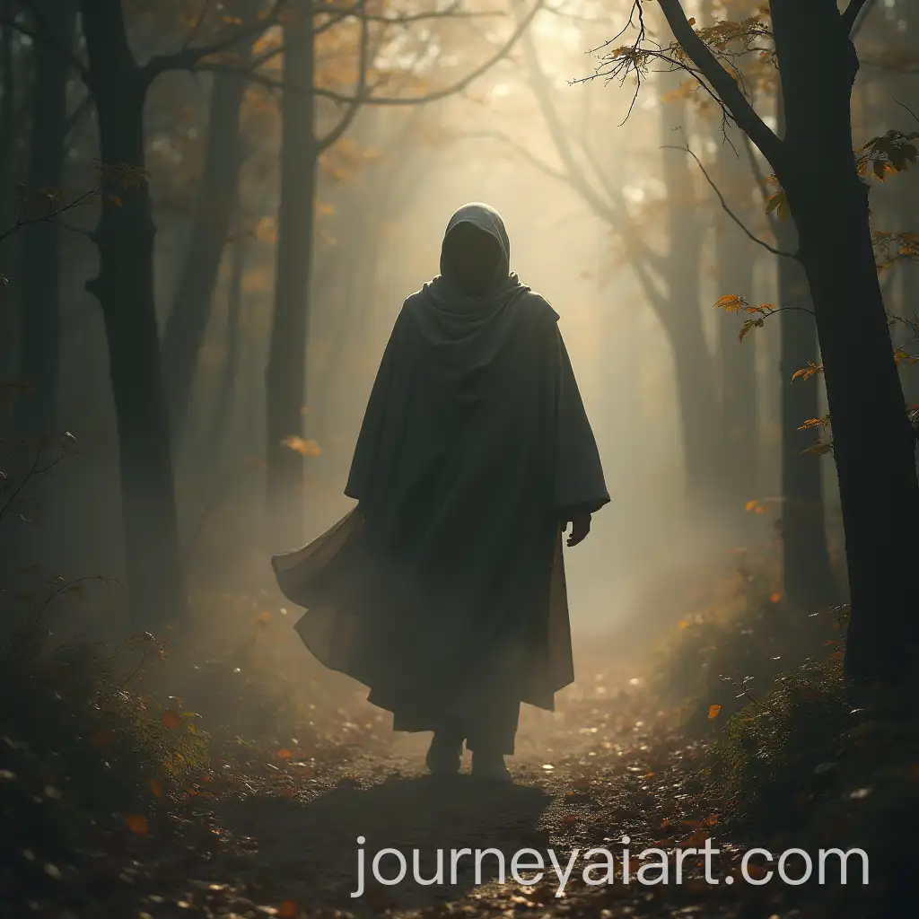 The-Impending-Mahdi-Walking-in-a-Frightening-Manner