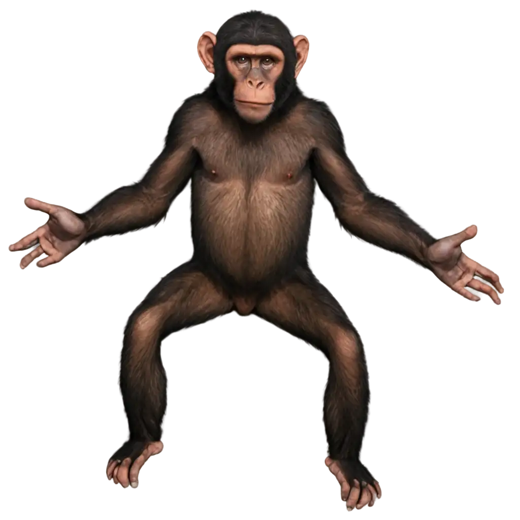 Stylized-Monkey-PNG-Image-Expressive-Artwork-for-Creative-Projects