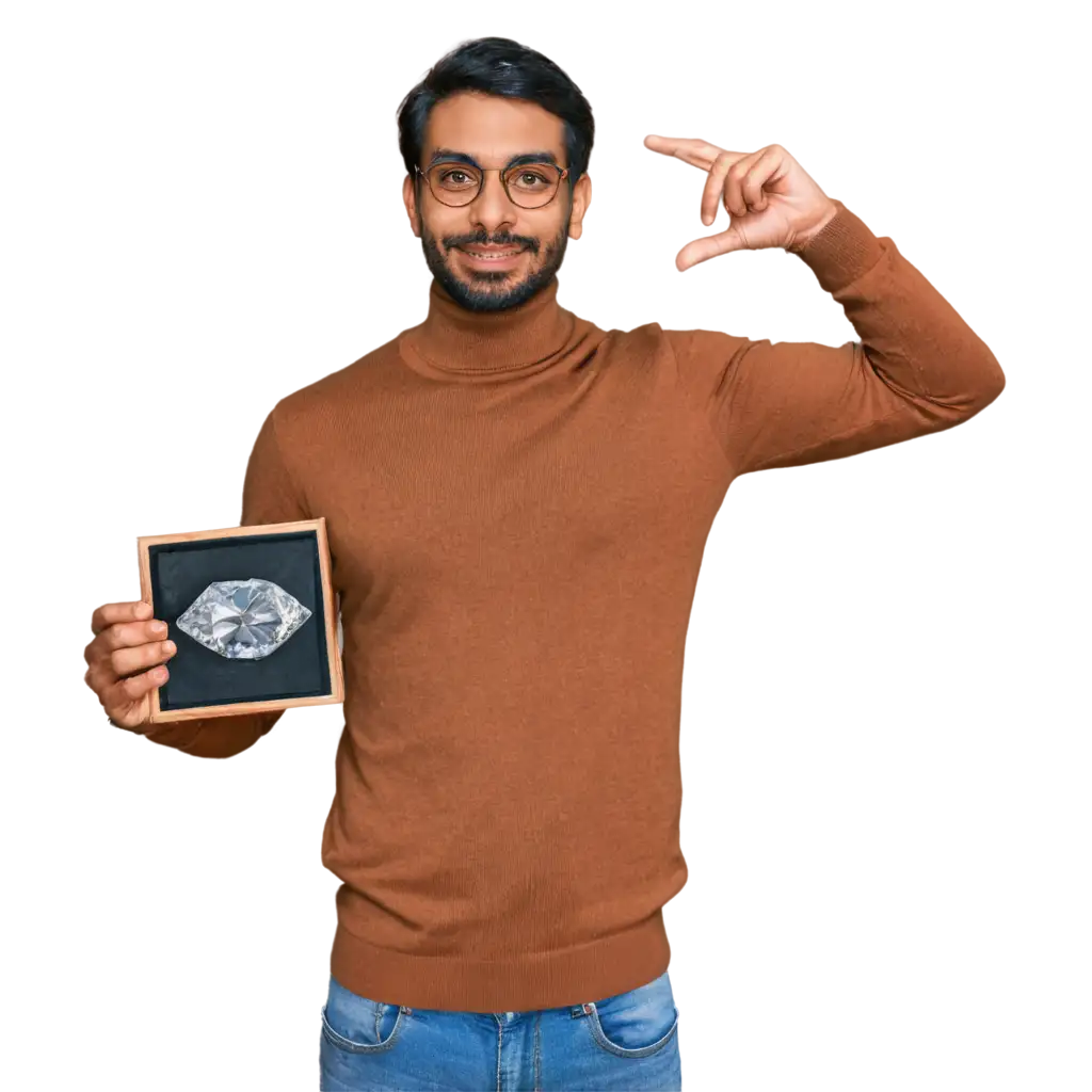 Indian-Man-Holding-Kohinoor-Diamond-PNG-HighQuality-Transparent-Image-for-Creative-Use