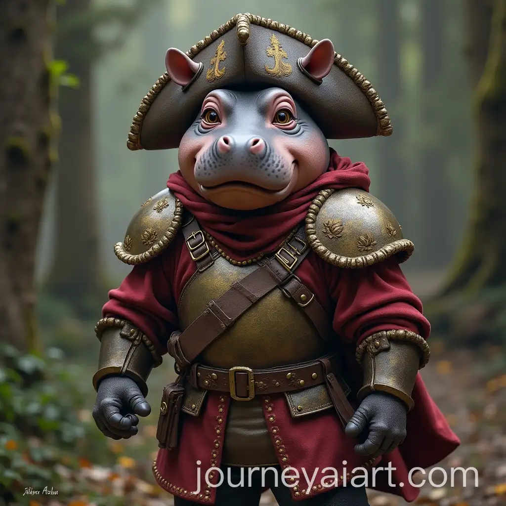 Young-Hippo-Pirate-Adventurer-in-Medieval-Armor