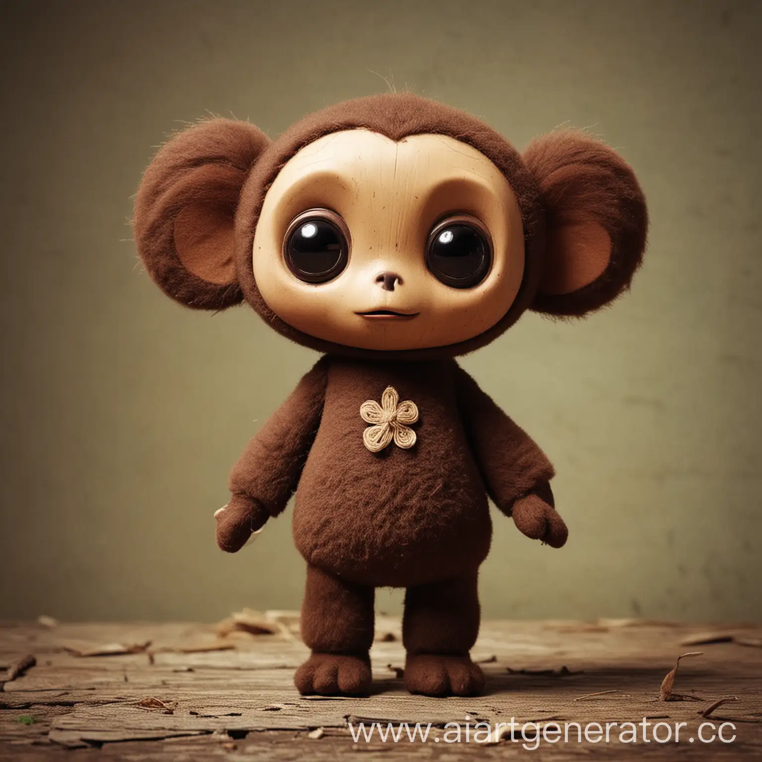 Cheburashka-Character-with-a-Friendly-Smile-and-Big-Ears