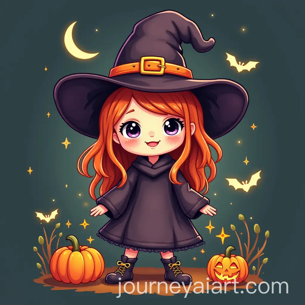 Adorable-Witch-Celebrating-Halloween-with-Festive-Text