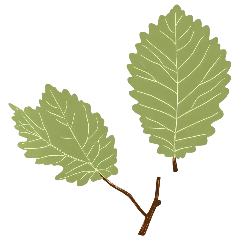 Cartoon-Style-Leaf-PNG-The-Perfect-Choice-for-HighQuality-Visuals