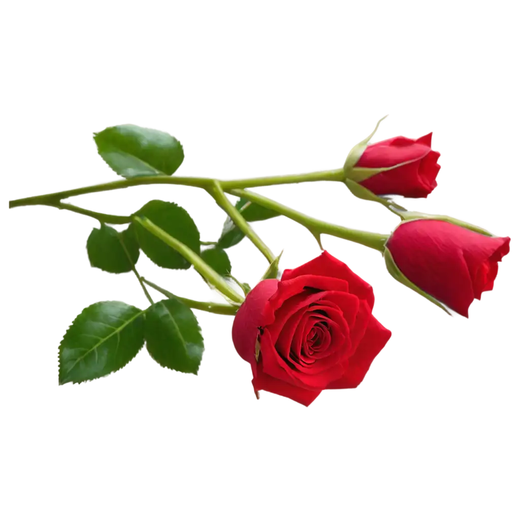 HighQuality-Red-Rose-PNG-Image-for-Stunning-Visuals