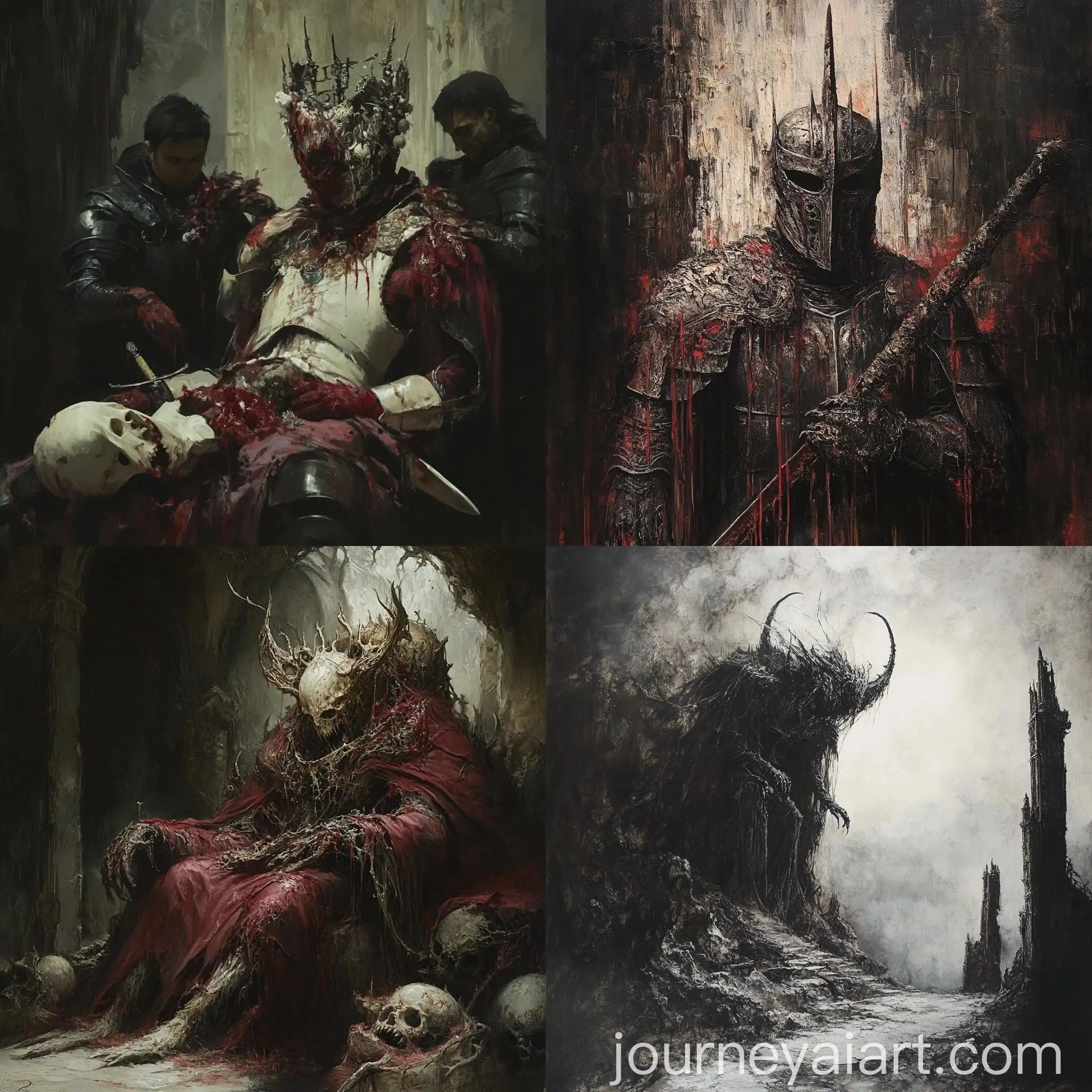Maegor-the-Cruel-Fantasy-Portrait-in-Painted-Style