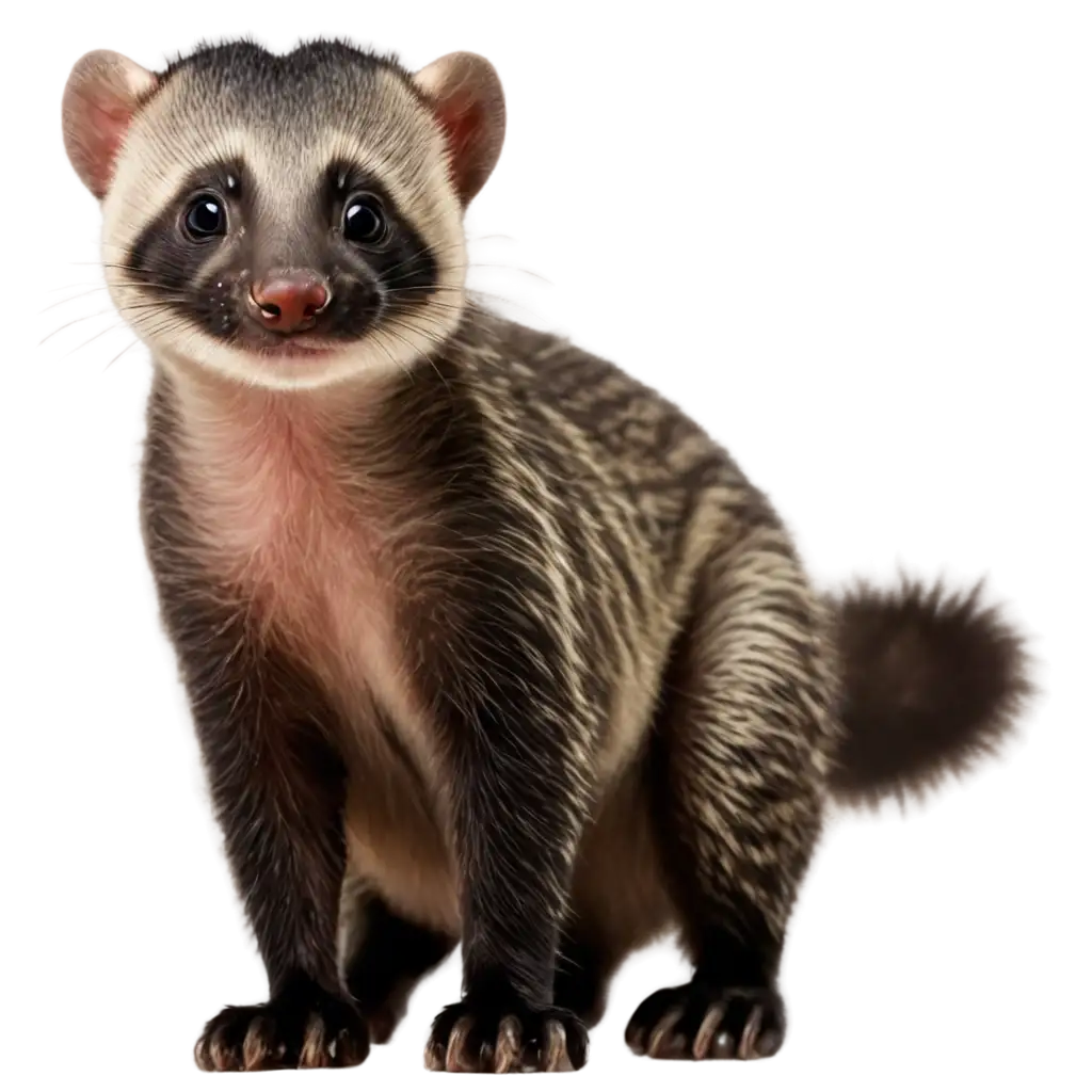 Cute-Civet-PNG-Image-HighQuality-Transparent-Design-for-Versatile-Usage