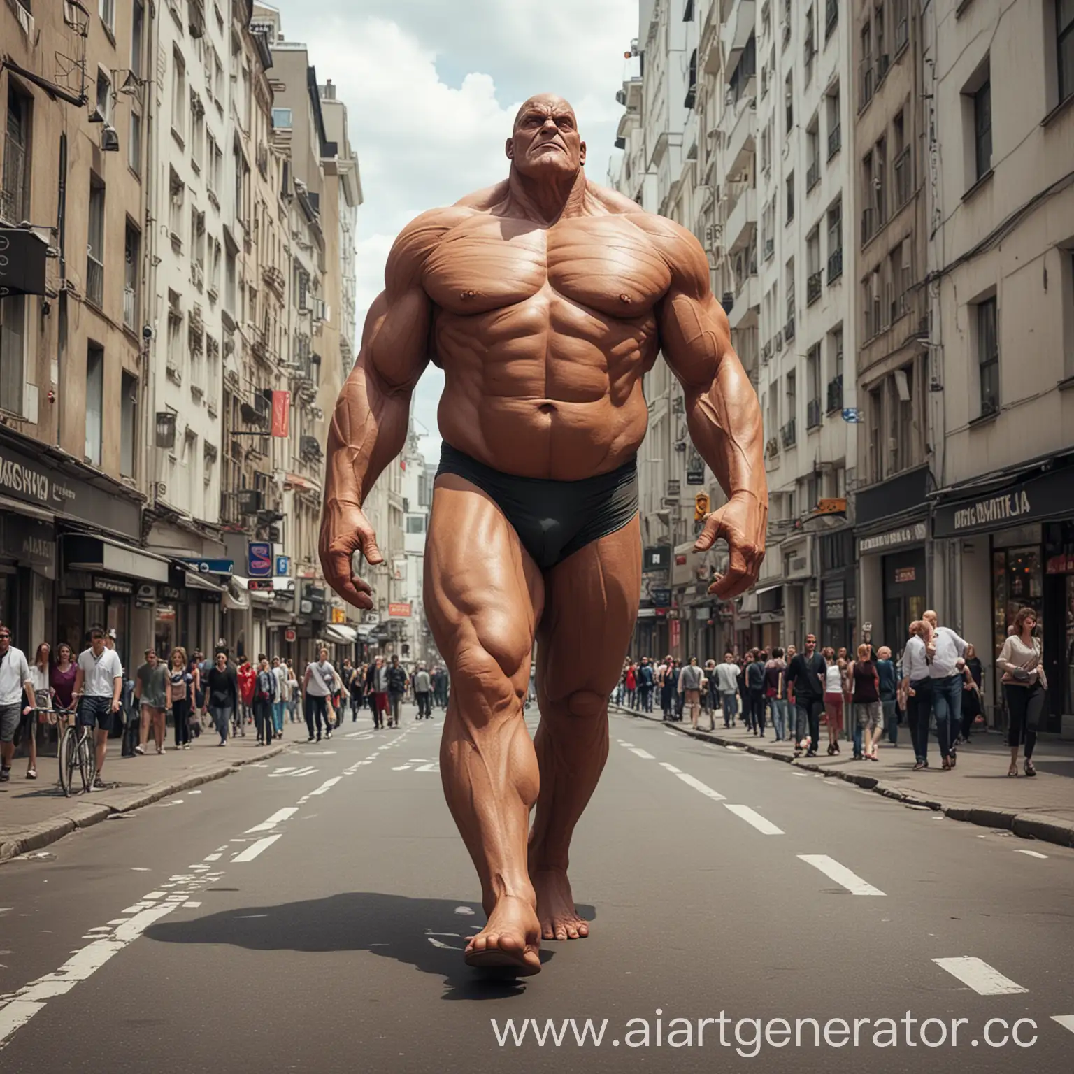 Giant-Man-Walking-on-Lively-Streets