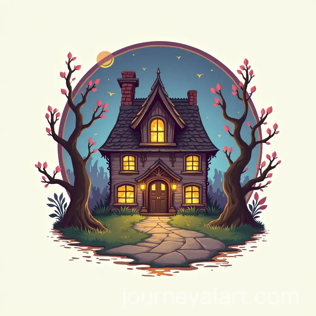 Logo-Design-for-The-Attic-of-Enchanted-Creations