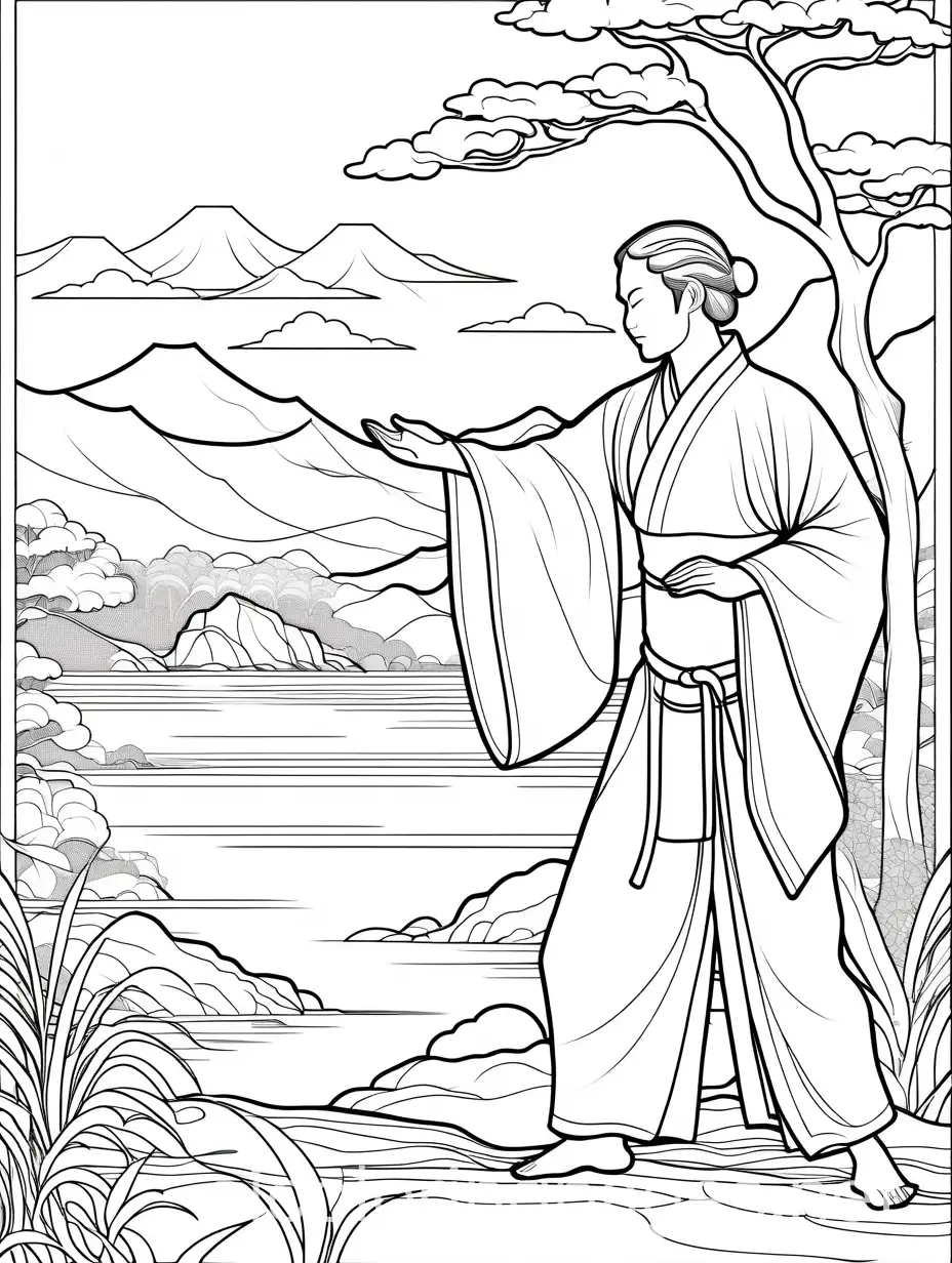 Anime-Characters-Practicing-Tai-Chi-in-Serene-Setting