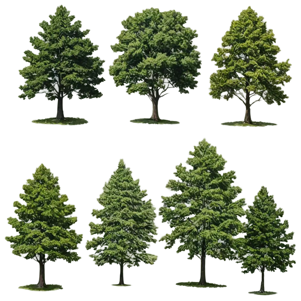 Realistic-Trees-PNG-Image-Lifelike-Renderings-for-Visual-Projects