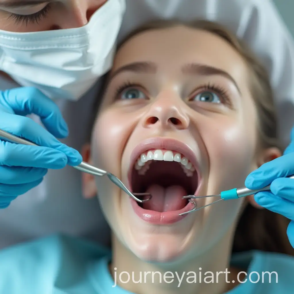 Wide-Open-Mouth-at-the-Dentists-Appointment