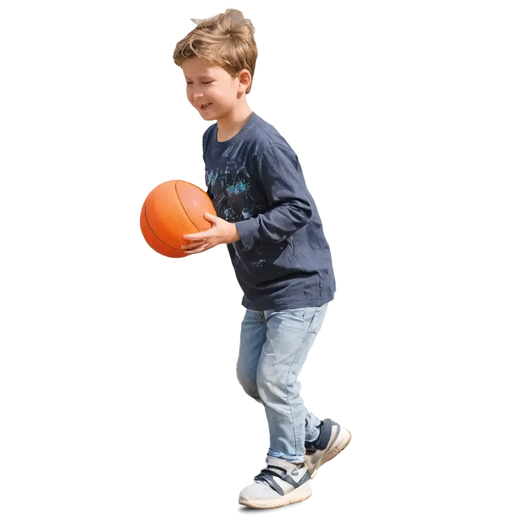 Boy-Playing-with-a-Ball-PNG-Image-Perfect-for-Dynamic-HighQuality-Designs