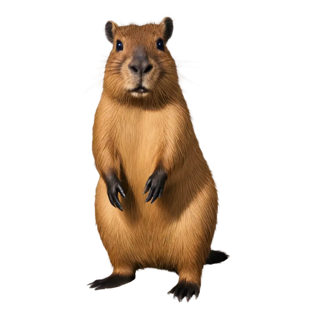 Stunning-Capybara-PNG-Image-Elevate-Your-Projects-with-HighQuality-Graphics