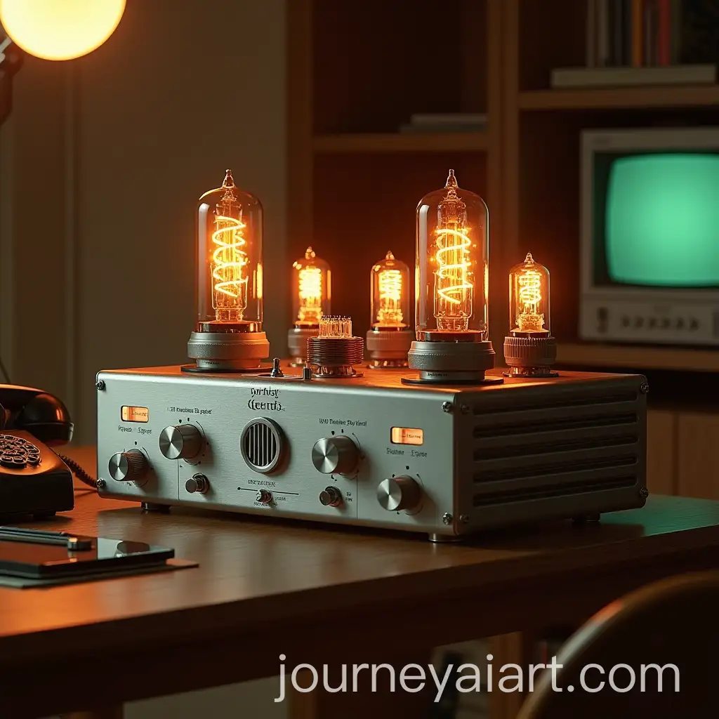 RetroFuturistic-1970sInspired-Wireless-Router-with-Keenetic-Branding